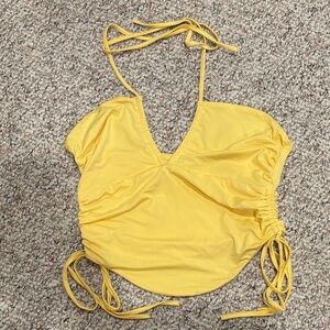 Yellow Women's Camisole Top